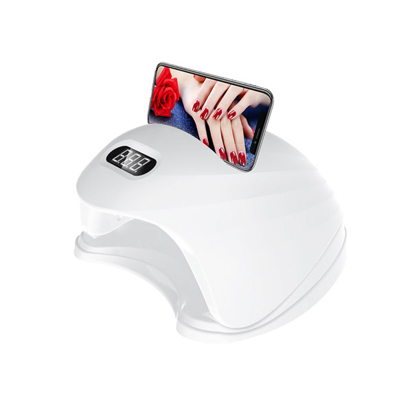 Quid elige 48W UV Manicure lucerna cum XXIV LEDs et cellphone possessor?