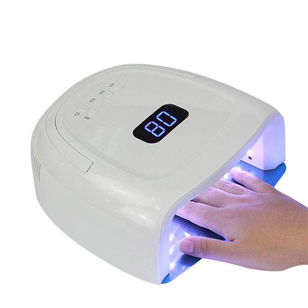 Quid facit 72W cordless curatio lucerna cum XLII LEDs et 15600Mah altilium ultimum clavus dryer ad professionales?
