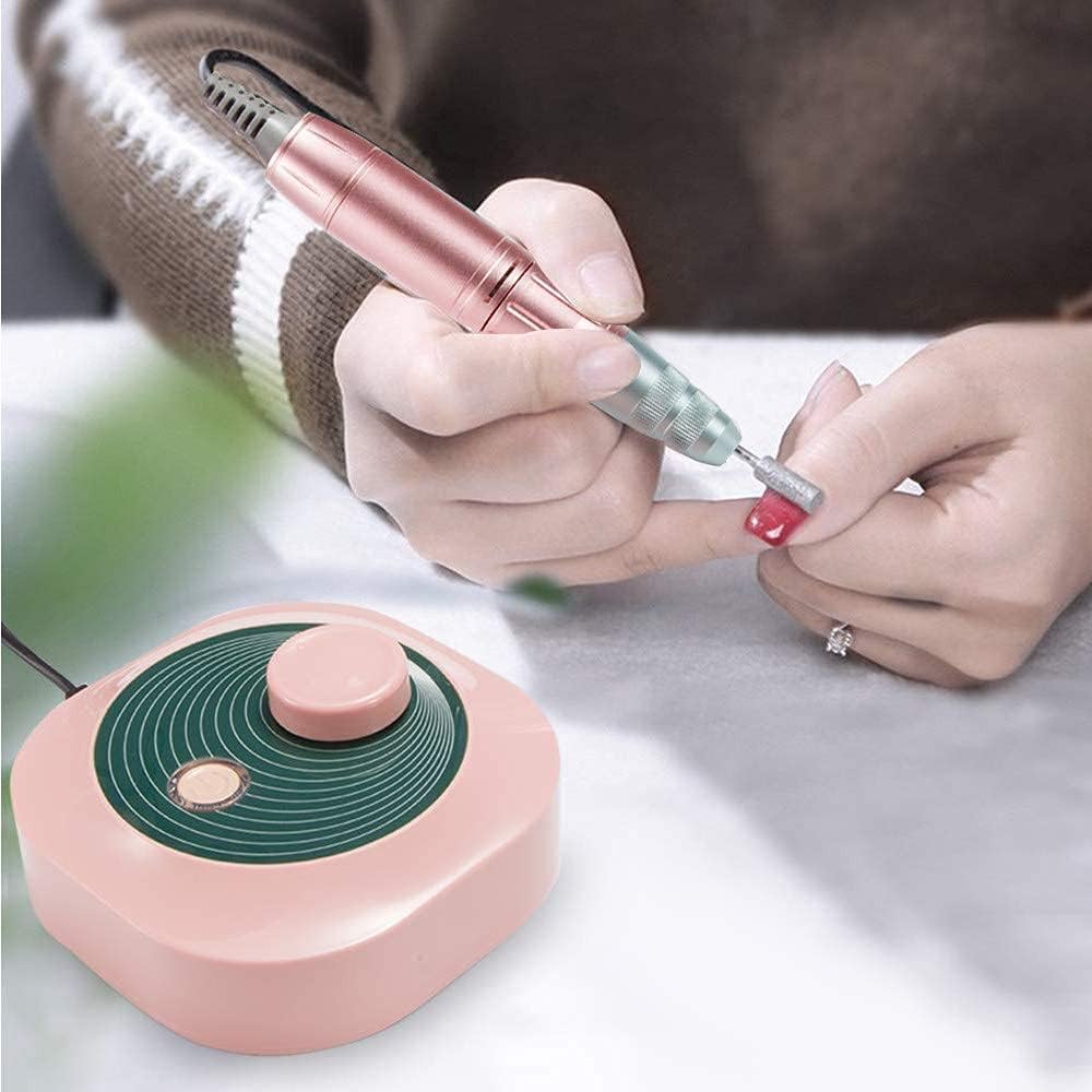 In features of Cordless clavum terebro