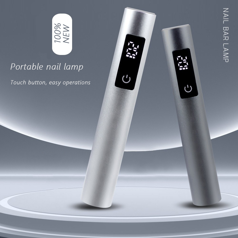 Cur Aluminium Alloy 3W Tactus Portable Mini Nail Dryer Trending in Foedus Decorem
