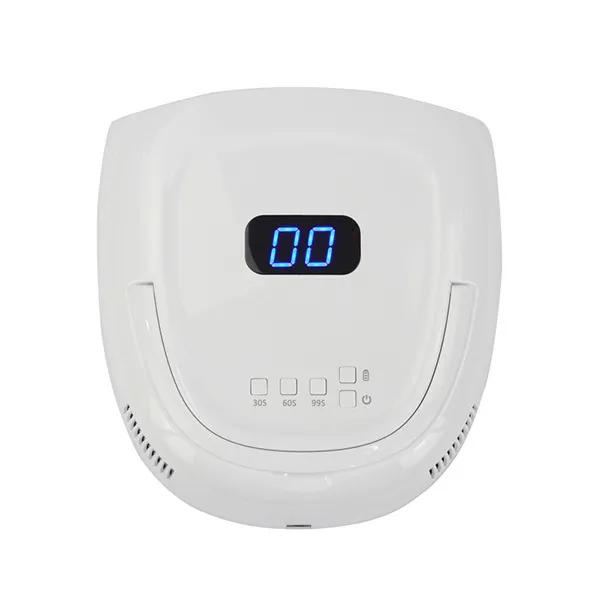 Dura Metal habitationi Gel Nail Dryer Cum Audi Refrigerium Fan Holes