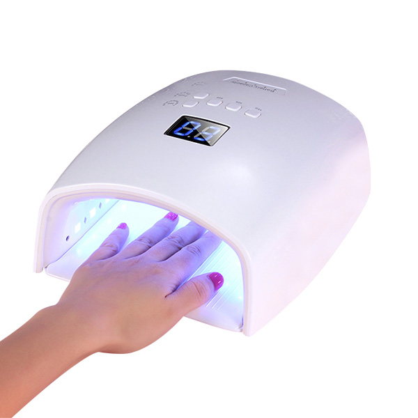 48W Cordless UV Nail lucerna Dryer 30 LEDs 7800mAh Battery